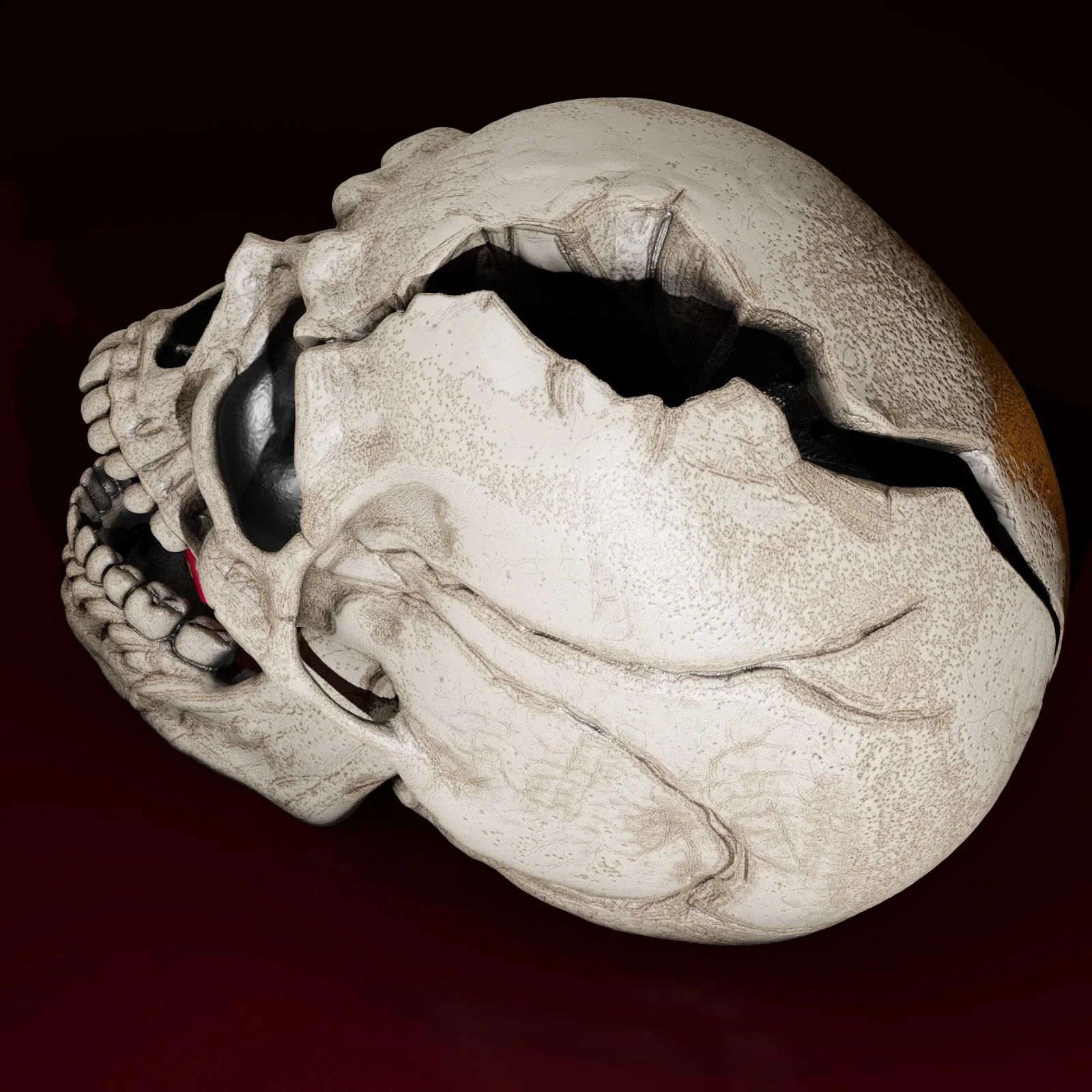 Skull Dice Tower — source gallery image 4