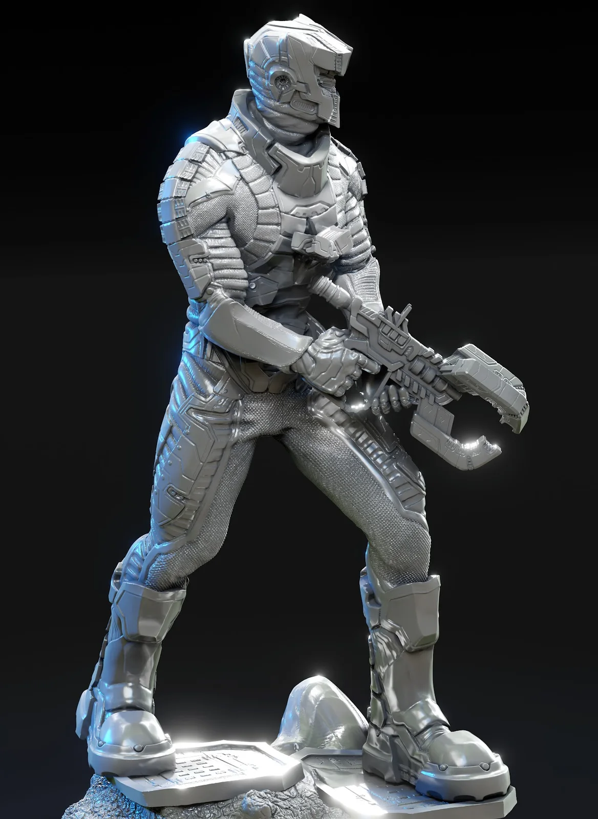 Space Soldier Statue — source gallery image 12