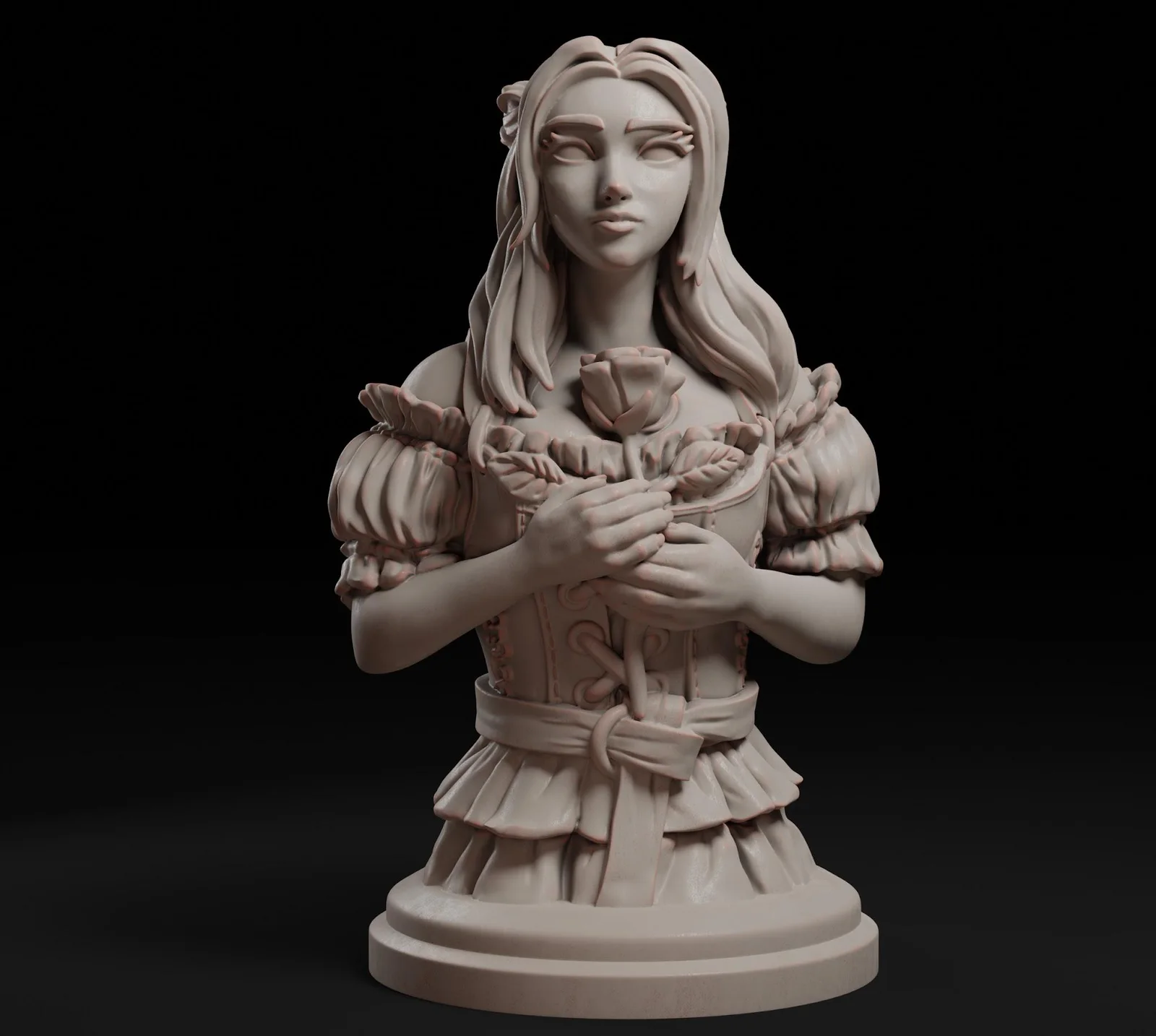 Maiden & Thief Bust — source gallery image 9