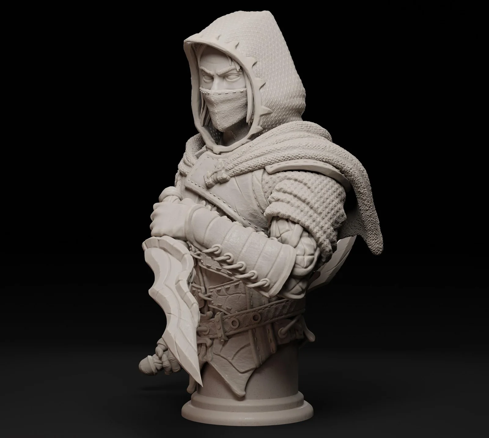 Maiden & Thief Bust — source gallery image 6