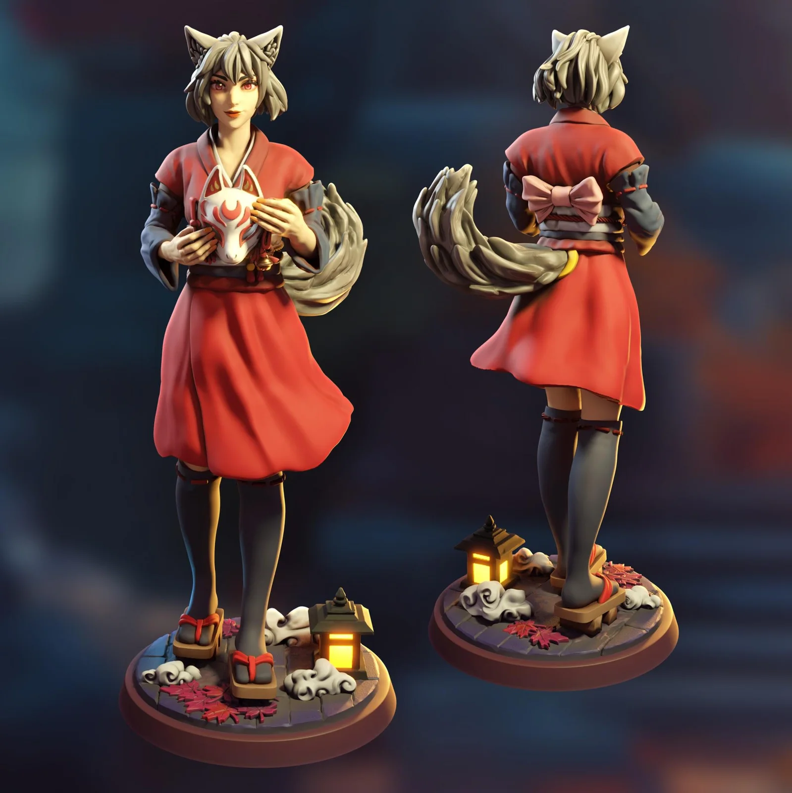 Inari The Kitsune Girl — source gallery image 6