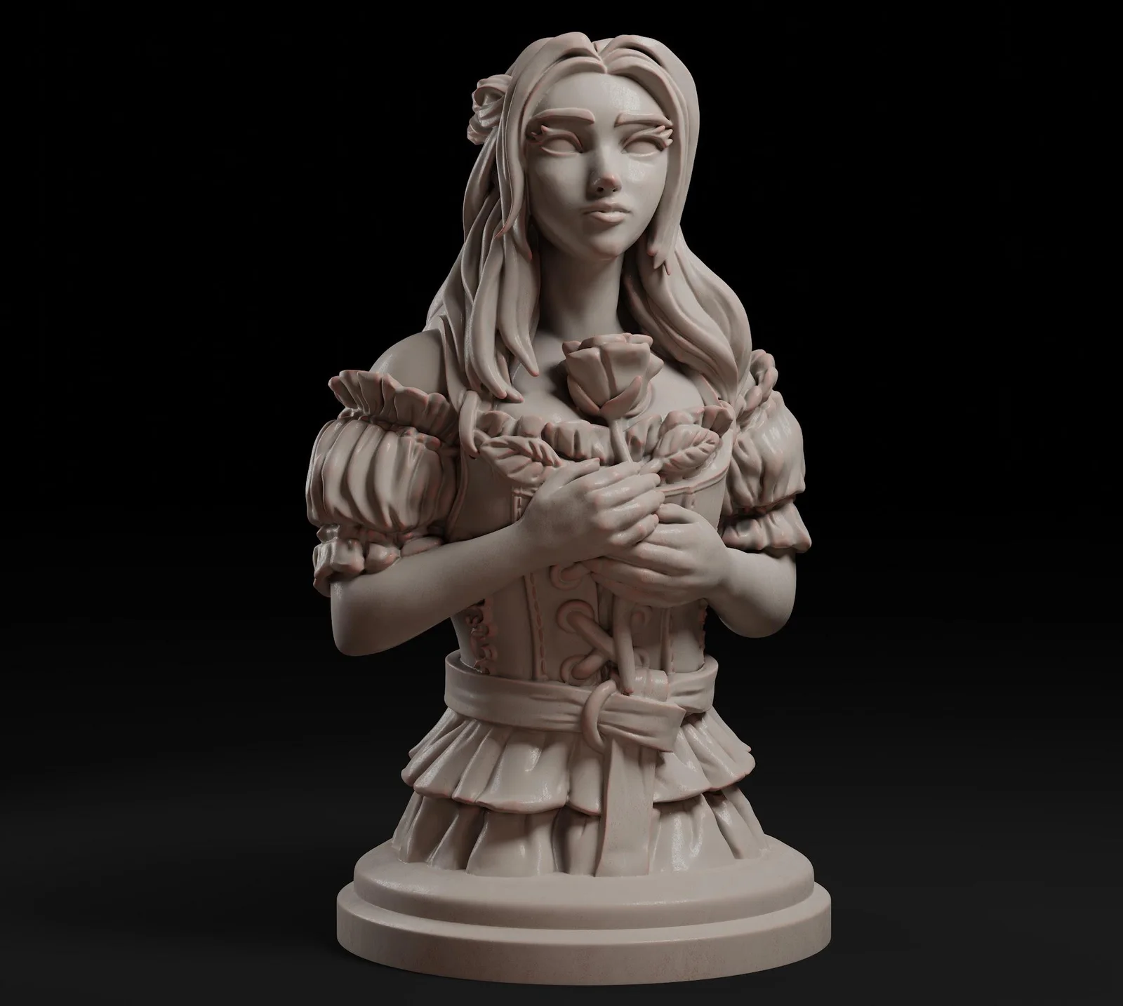 Maiden & Thief Bust — source gallery image 12