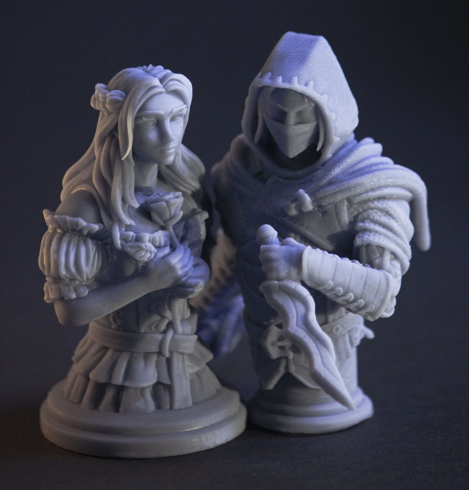 Maiden & Thief Bust — source gallery image 1