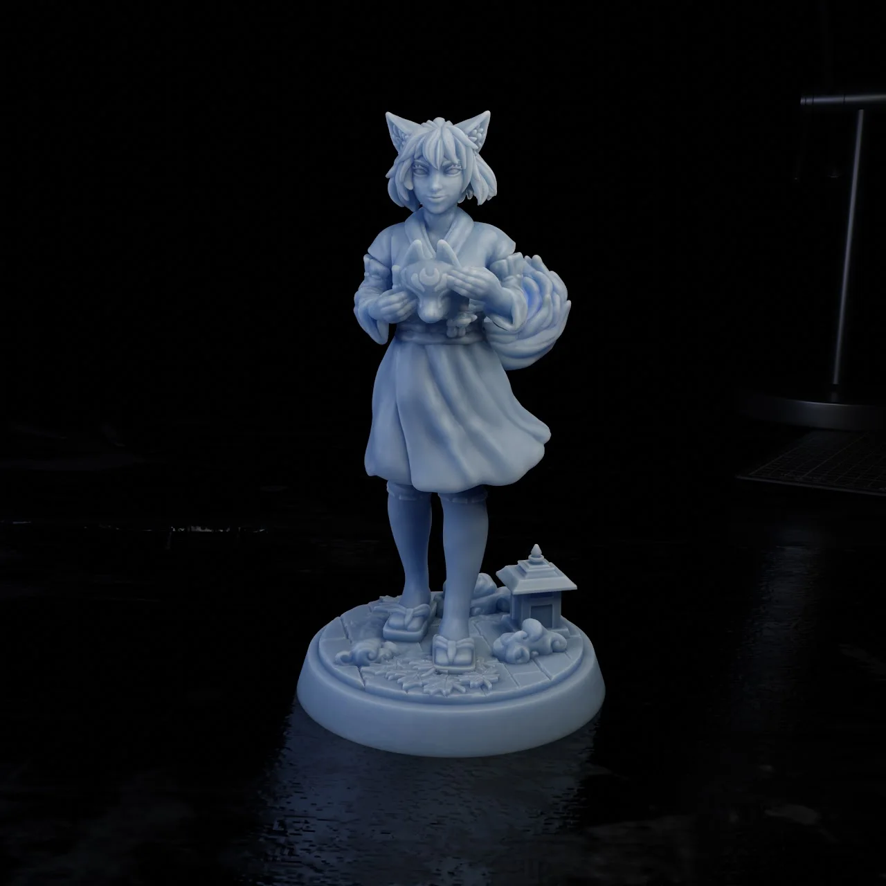 Inari The Kitsune Girl — source gallery image 15