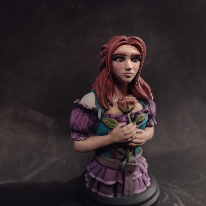 Maiden & Thief Bust — source gallery image 15