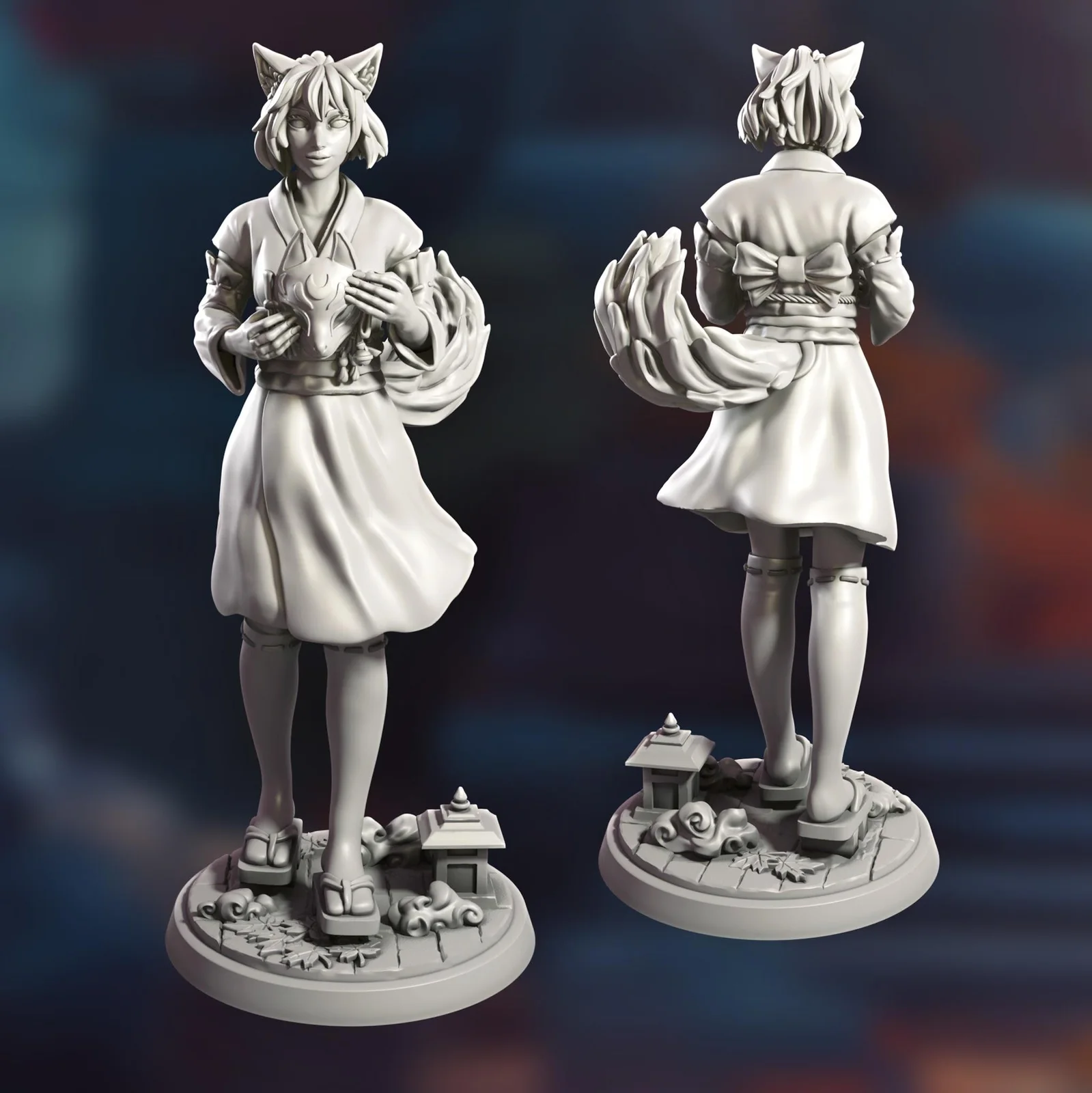 Inari The Kitsune Girl — source gallery image 5