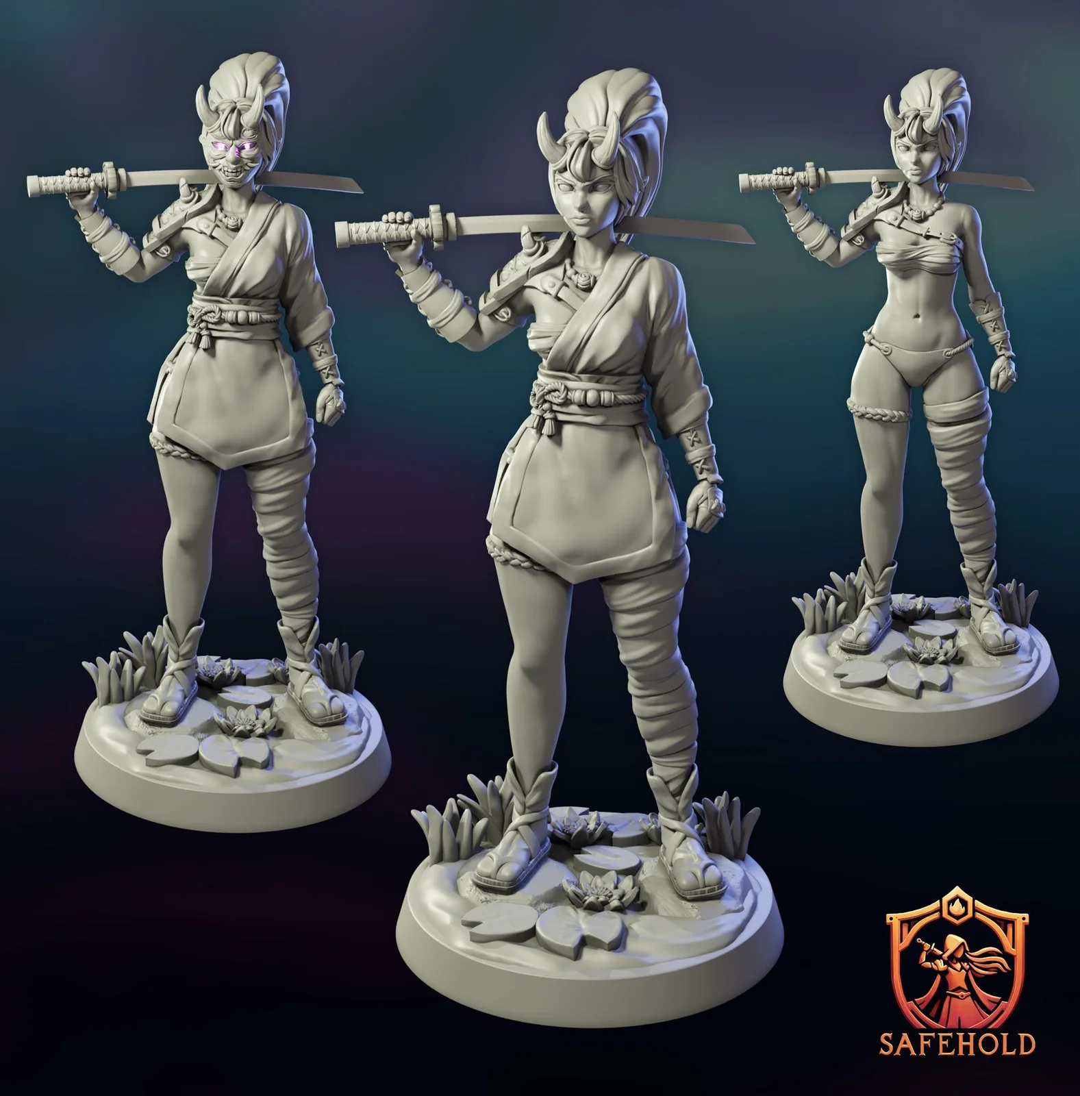 Aya the Oni Girl — source gallery image 3