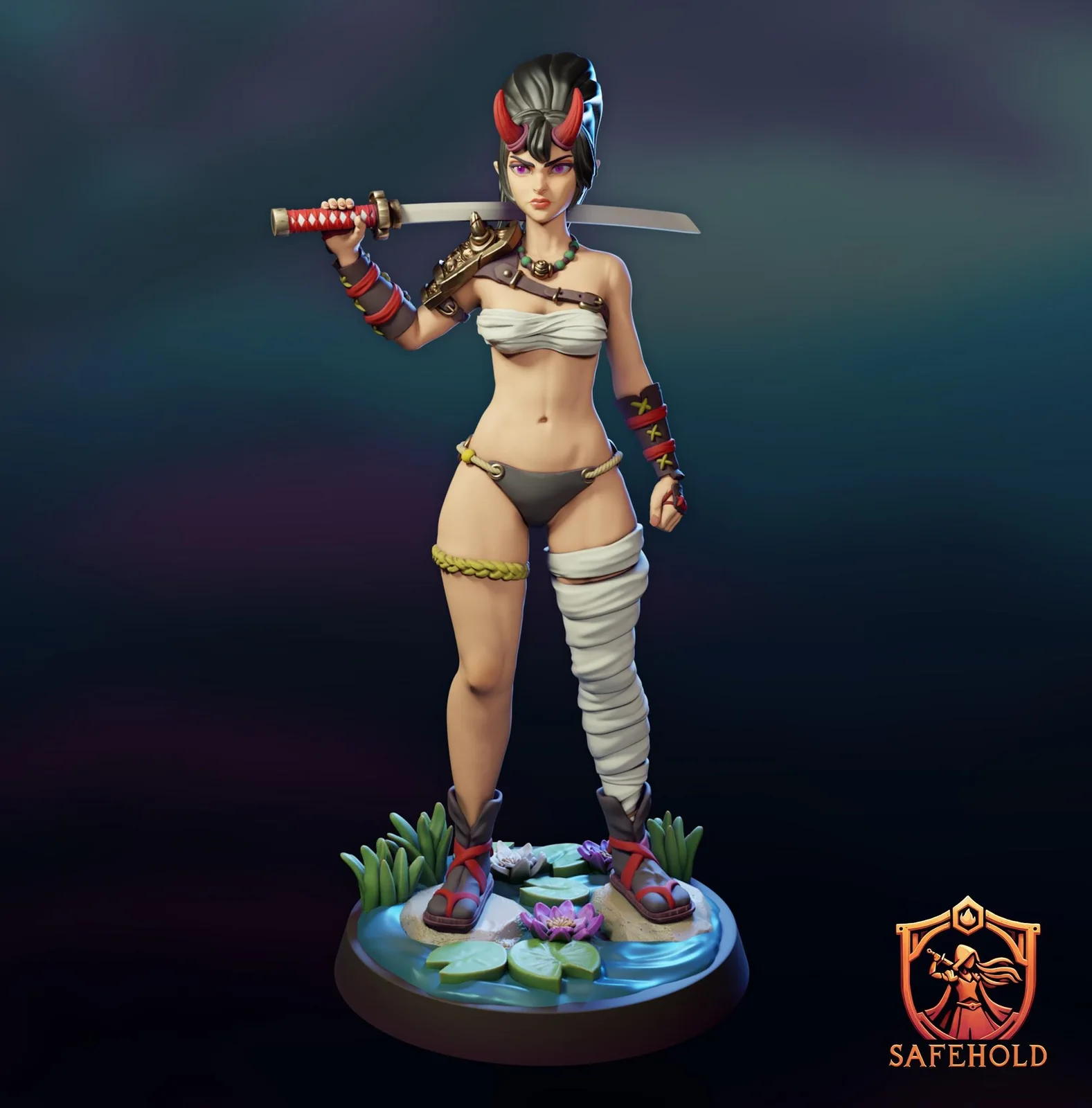 Aya the Oni Girl — source gallery image 6