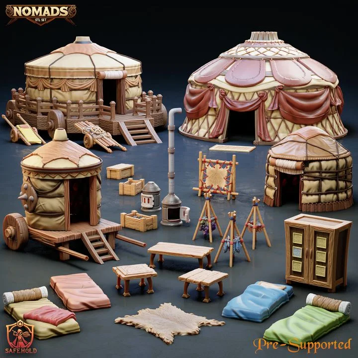 Nomads — alternative view