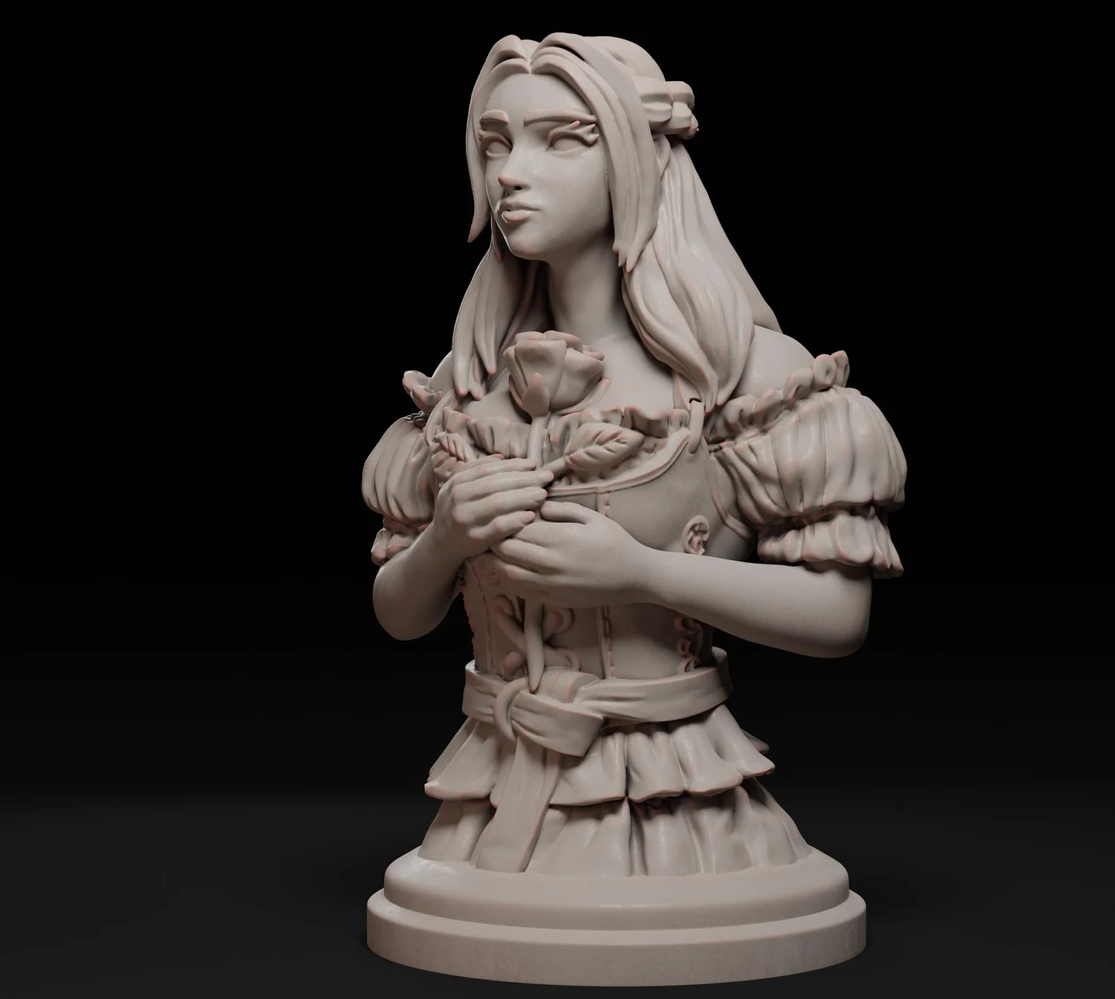 Maiden & Thief Bust — source gallery image 8