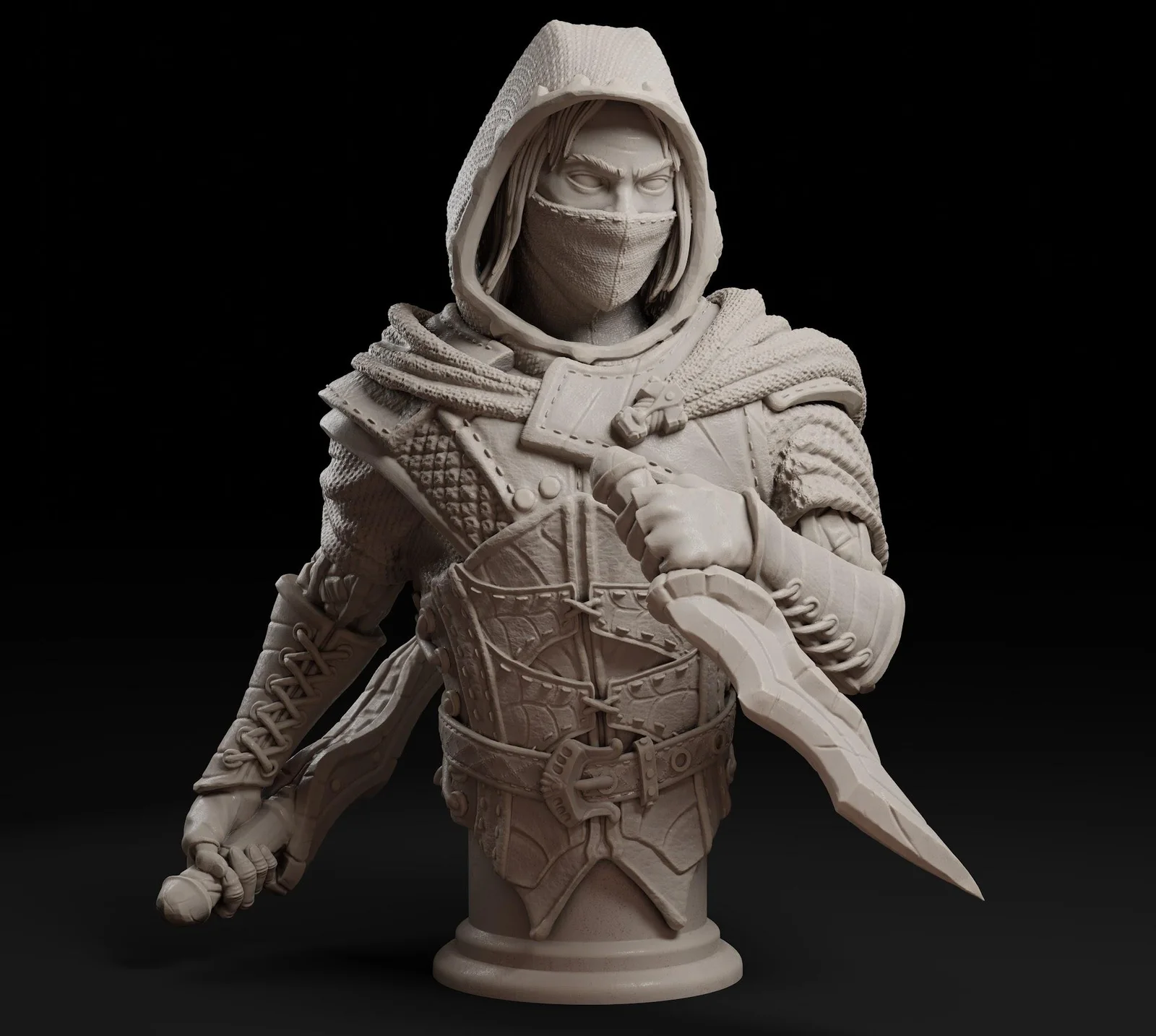 Maiden & Thief Bust — source gallery image 7