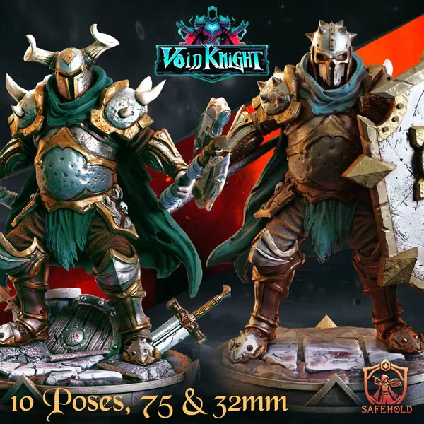The Void Knight — original Safehold STL collection
