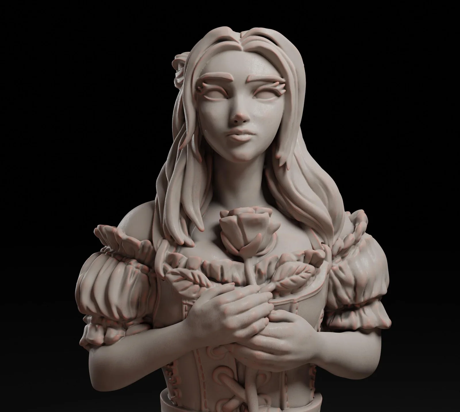 Maiden & Thief Bust — source gallery image 10