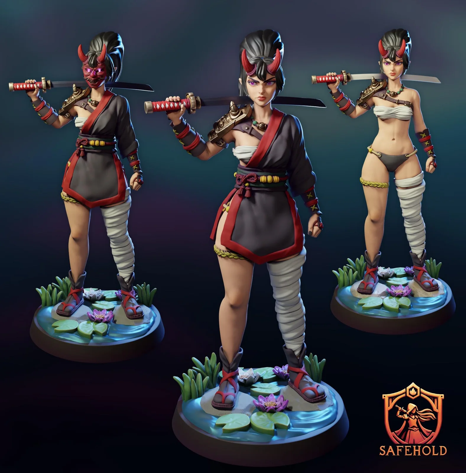 Aya the Oni Girl — source gallery image 1