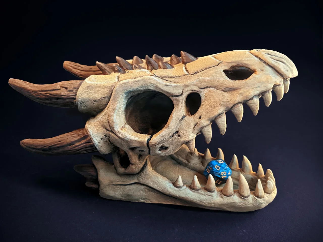 Dragon Skull Dice Tower — source gallery image 9