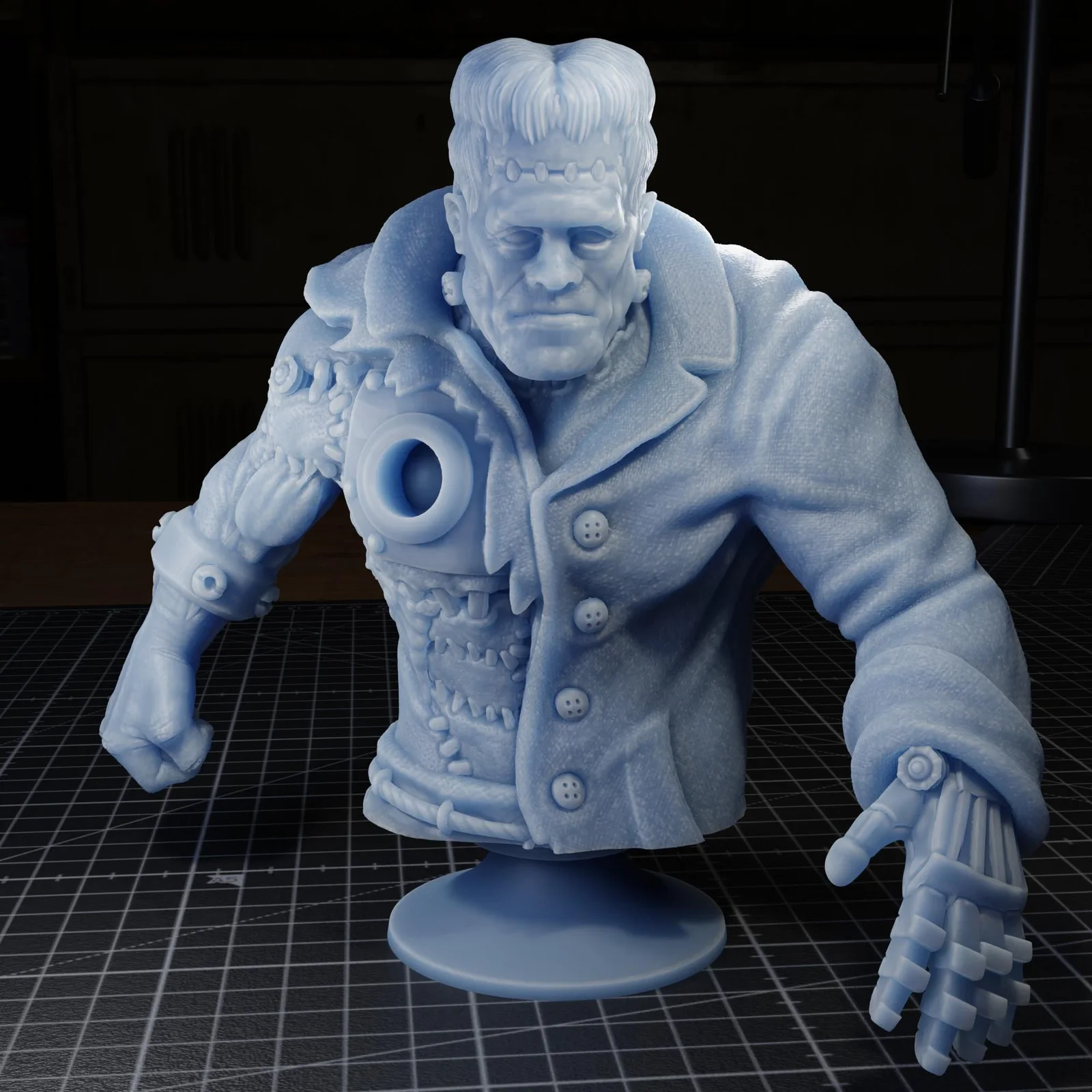 Frankenstein Statue — source gallery image 2