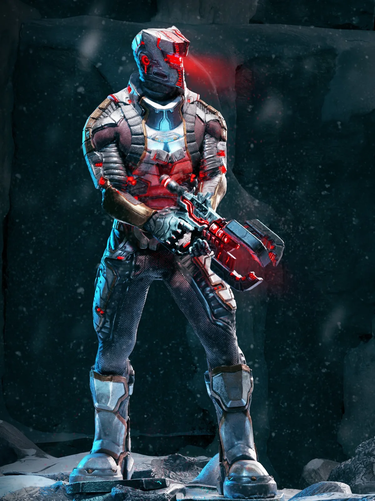 Space Soldier Statue — source gallery image 6