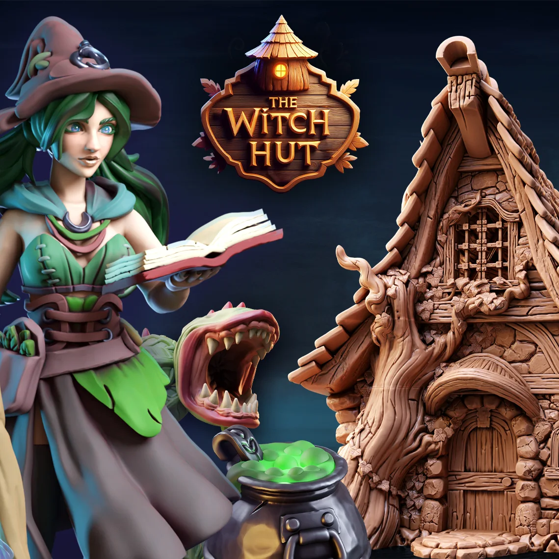 The Witch Hut — Safehold collection