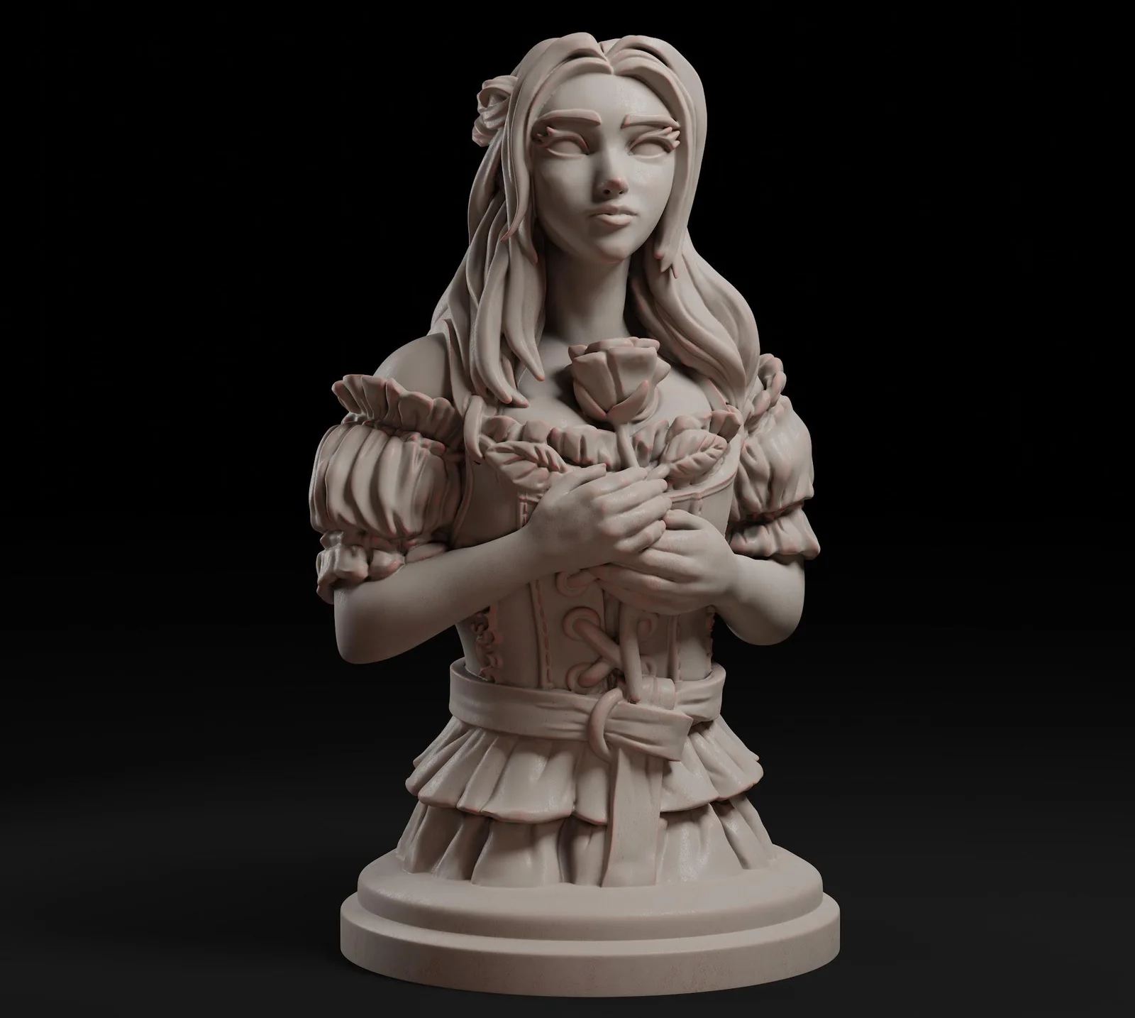 Maiden & Thief Bust — source gallery image 11
