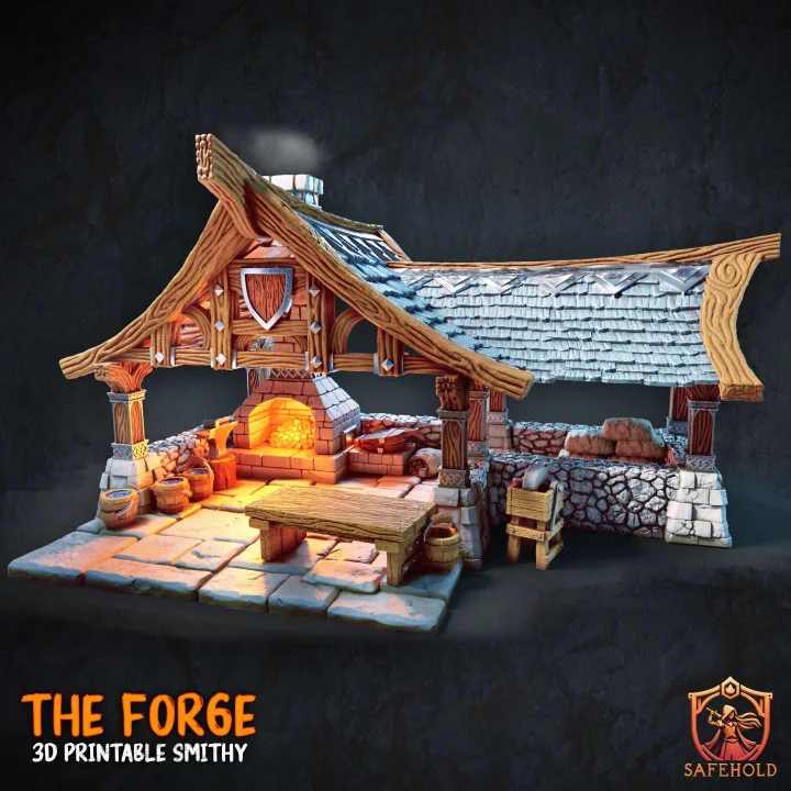 The Forge — original Safehold STL collection