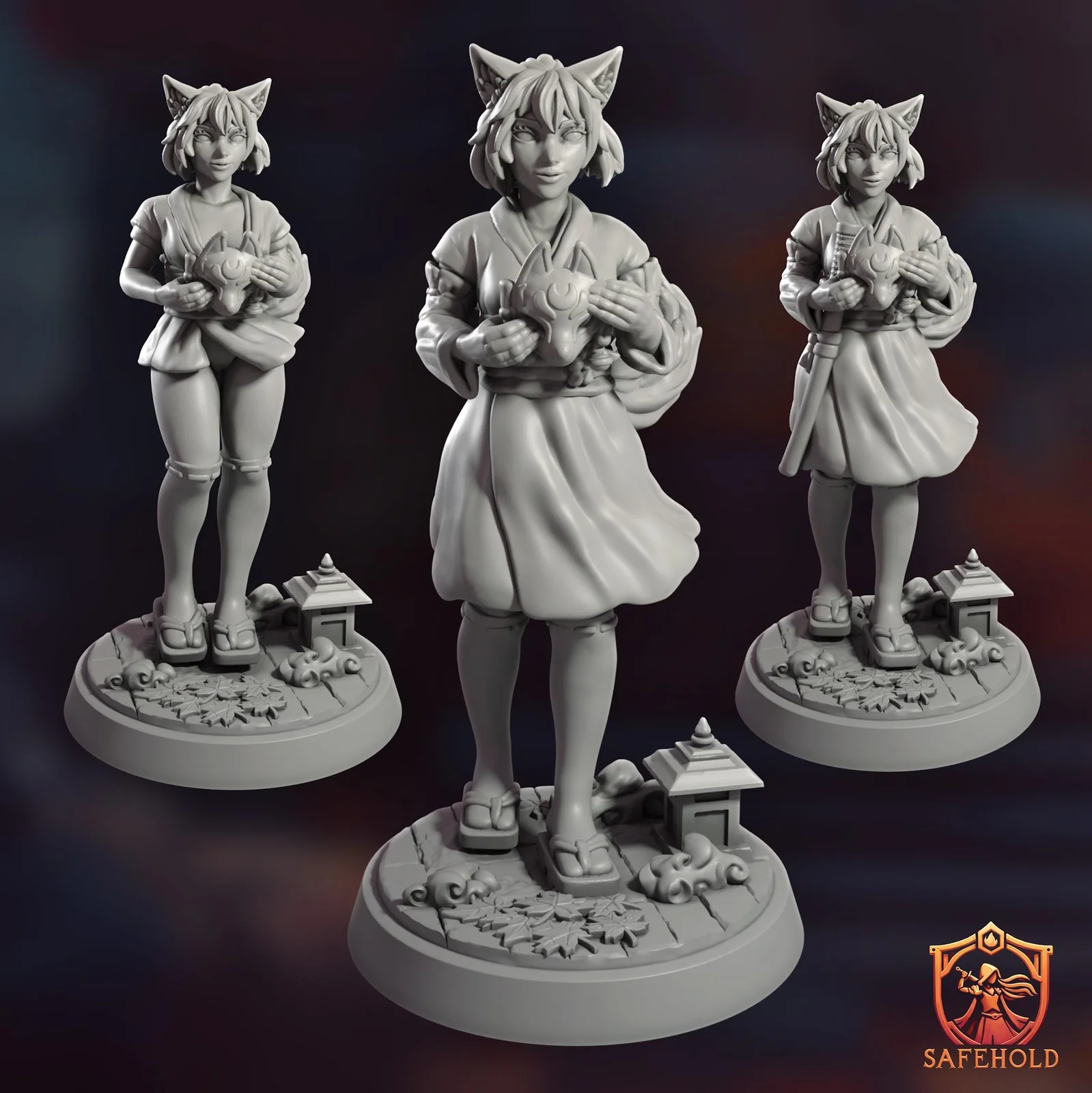 Inari The Kitsune Girl — source gallery image 8