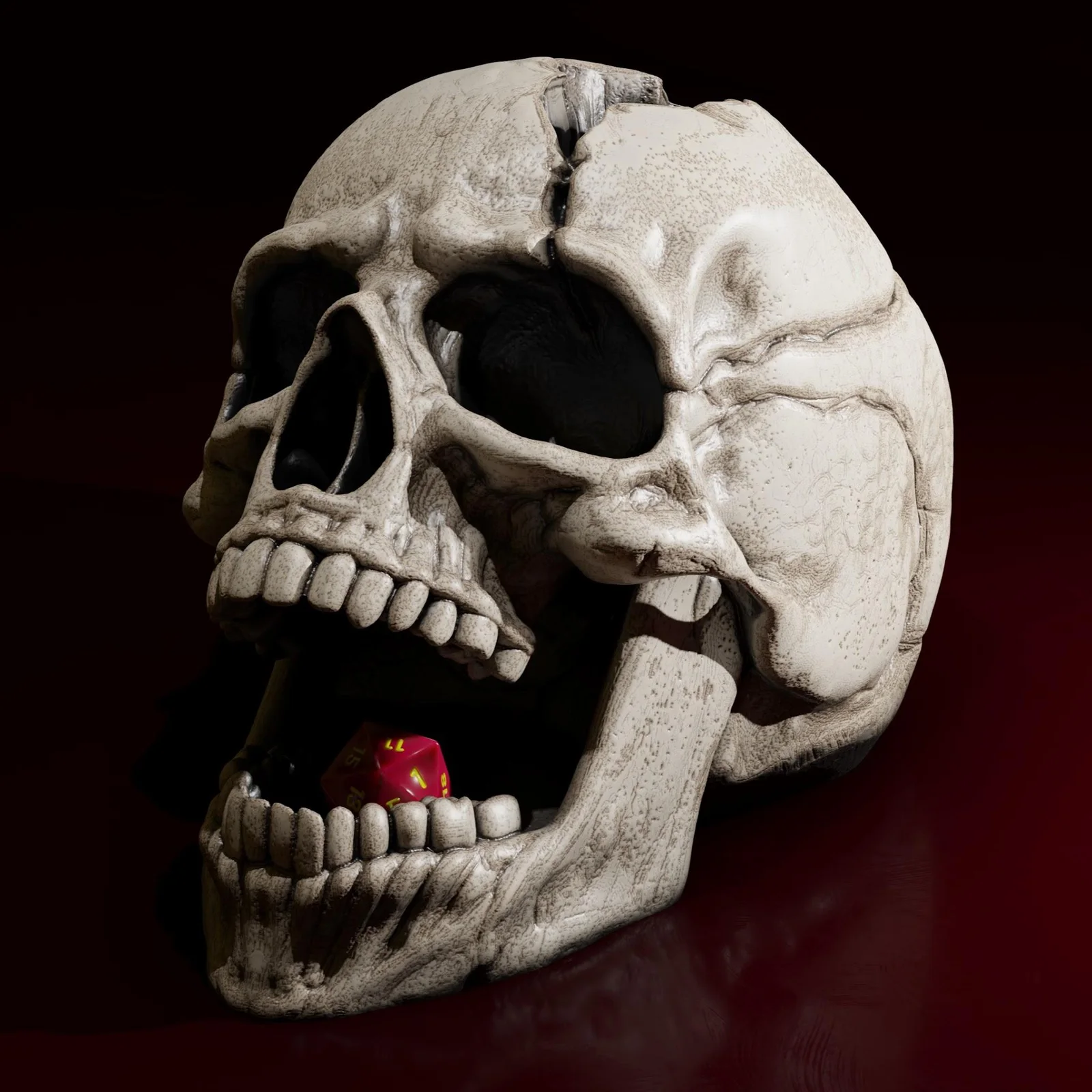 Skull Dice Tower — source gallery image 5