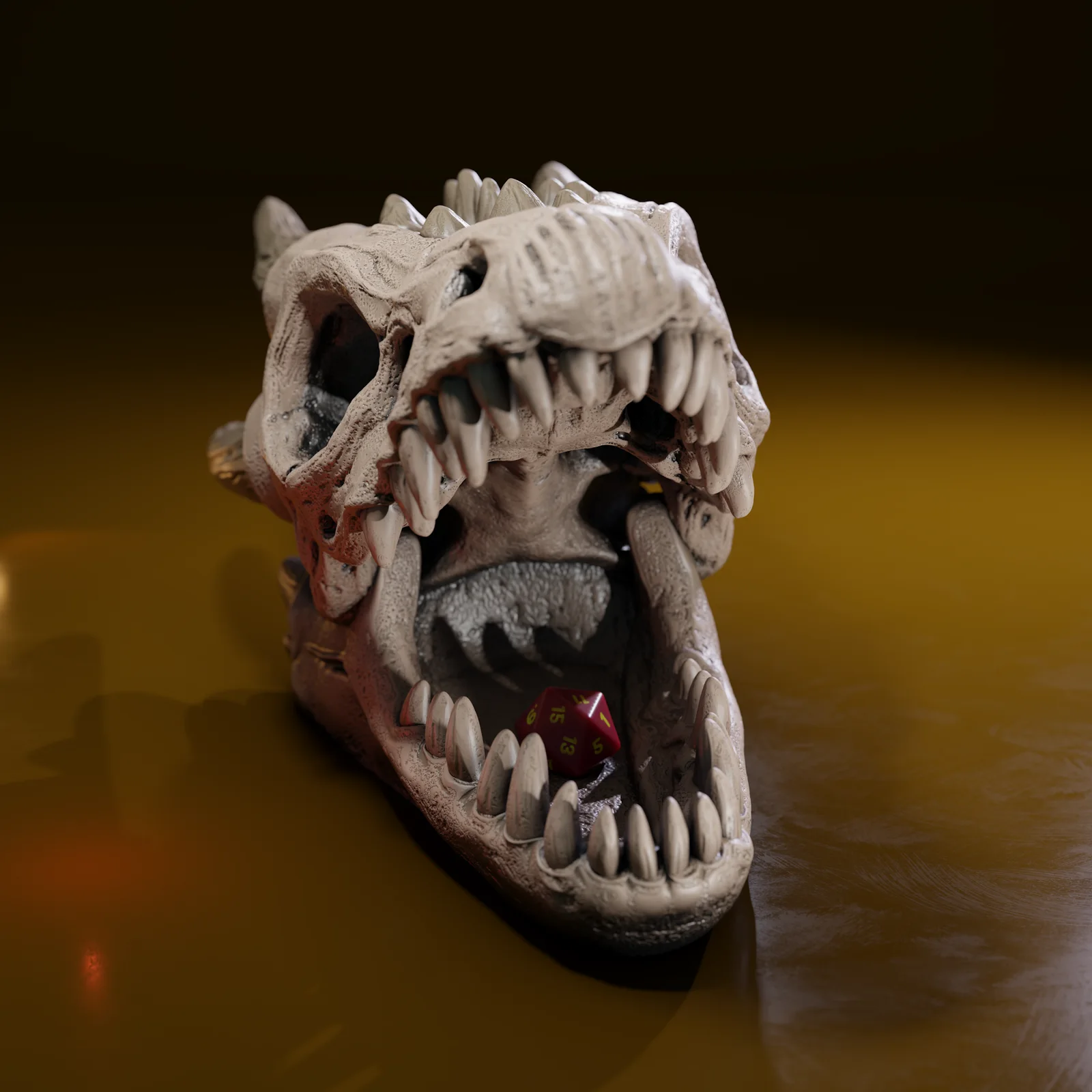 Dragon Skull Dice Tower — source gallery image 3