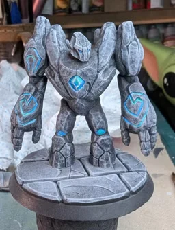 Stone Golem Set — Shared by Morgan