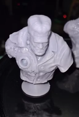 Frankenstein Bust — Shared by 666