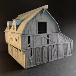The Haunted Barn — Shared by Safehold