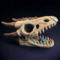 Dragon Skull Dice Tower — Shared by Safehold
