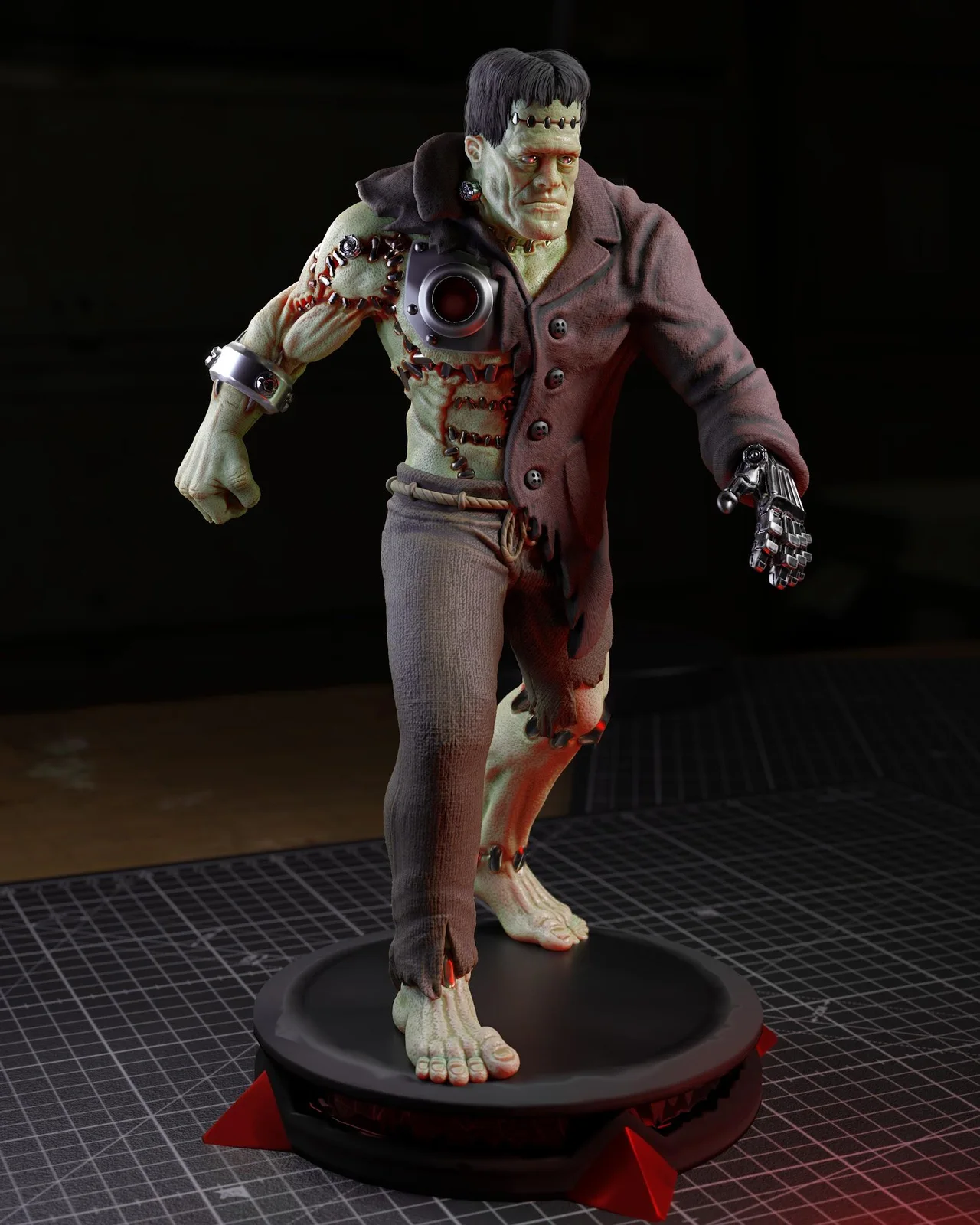 Frankenstein Statue — source gallery image 5