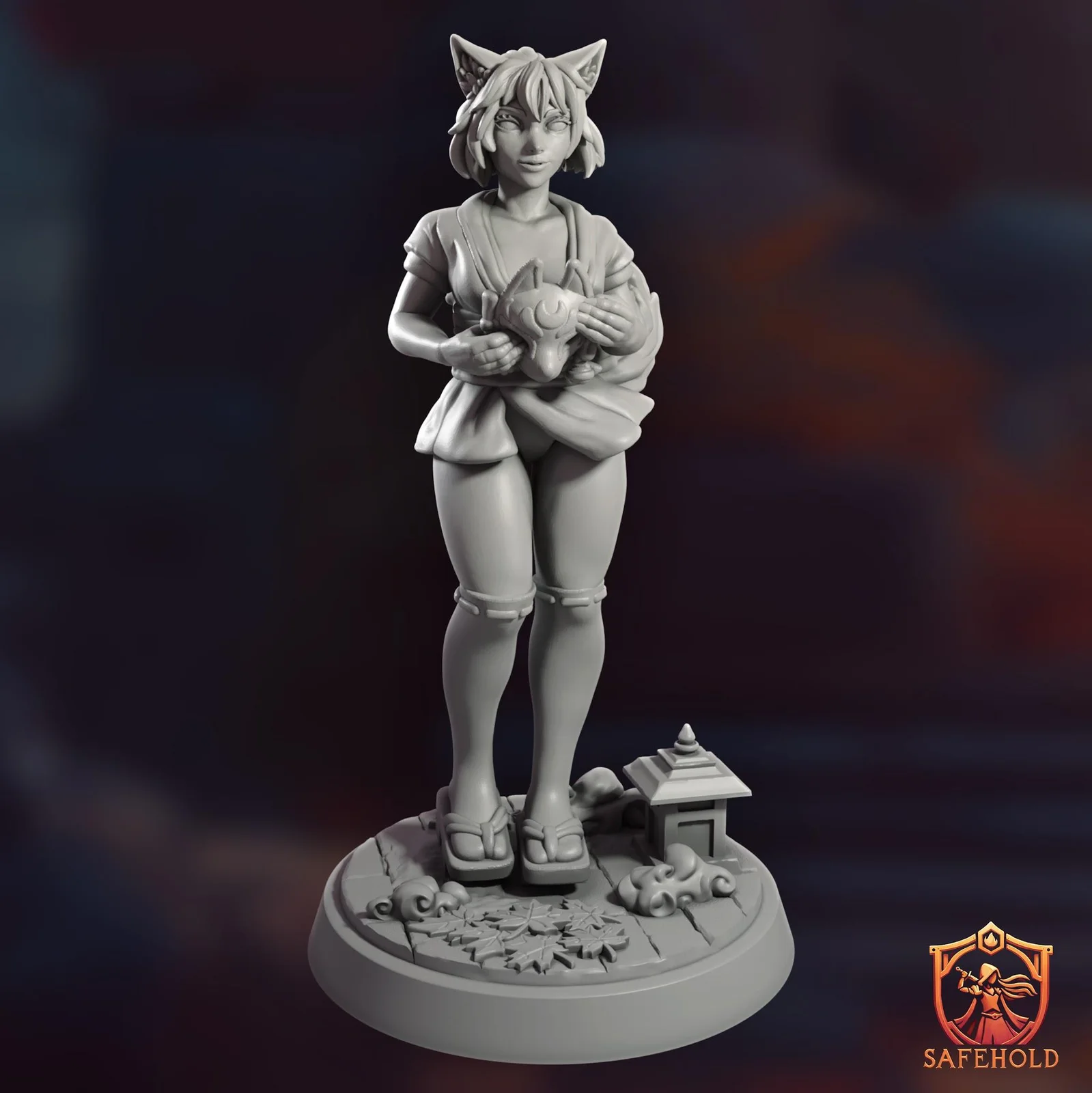 Inari The Kitsune Girl — source gallery image 4