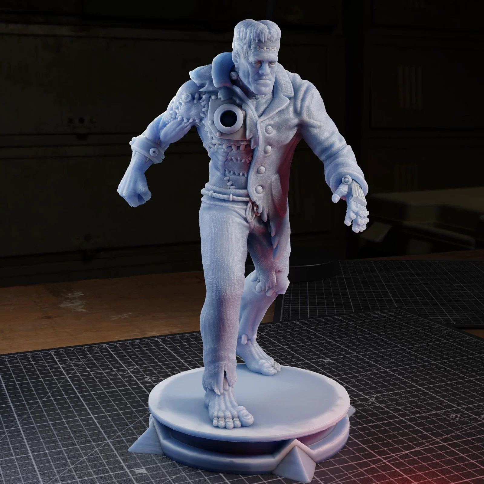 Frankenstein Statue — source gallery image 3