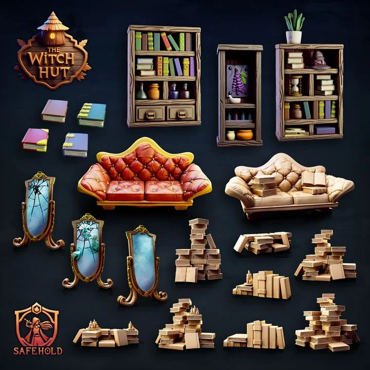 The Witch Hut — alternative view
