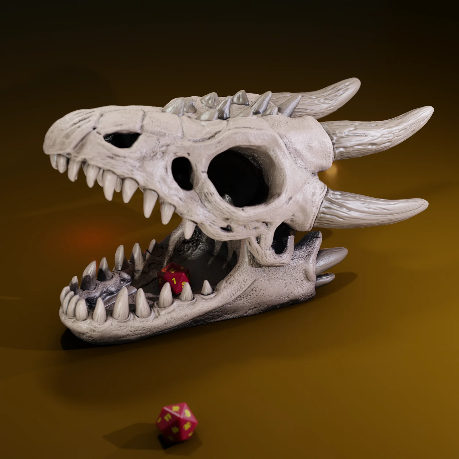 Dragon Skull Dice Tower — source gallery image 5