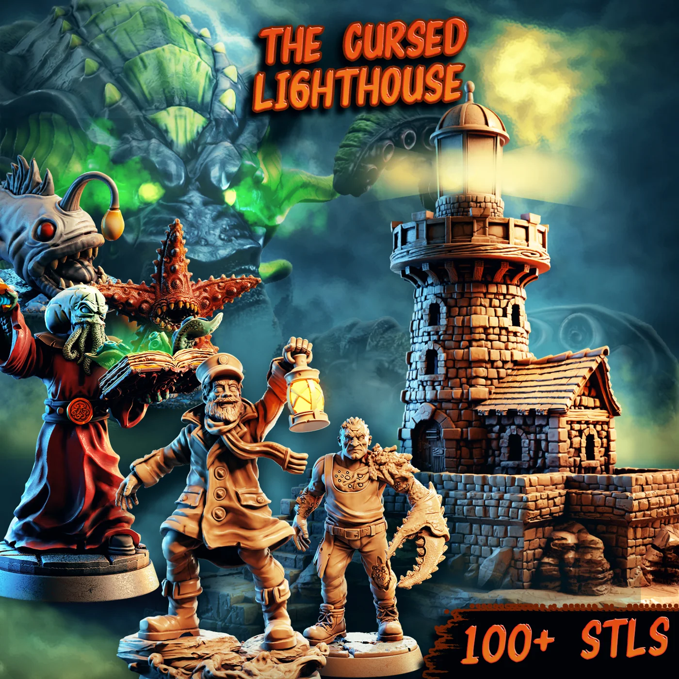 The Cursed Lighthouse — original Safehold render