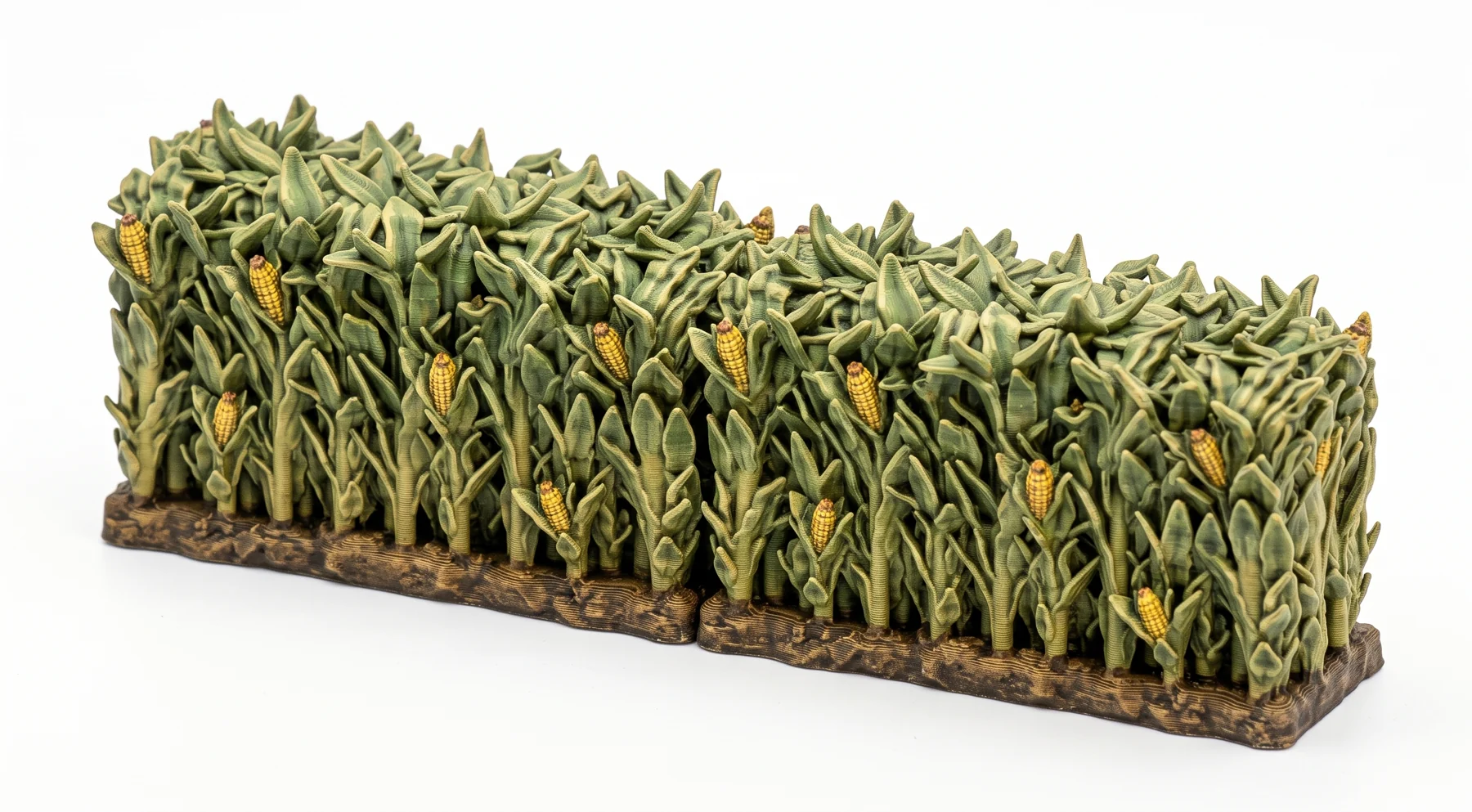 Cursed Cornfield Maze wall — real print photo supplied by Safehold
