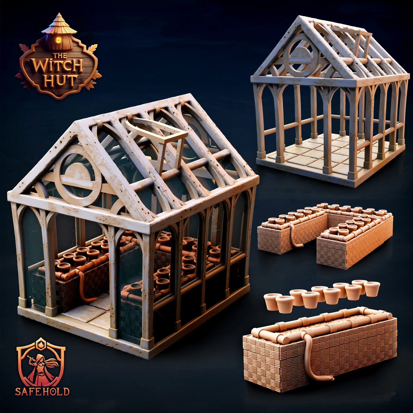 Greenhouse — original Safehold render