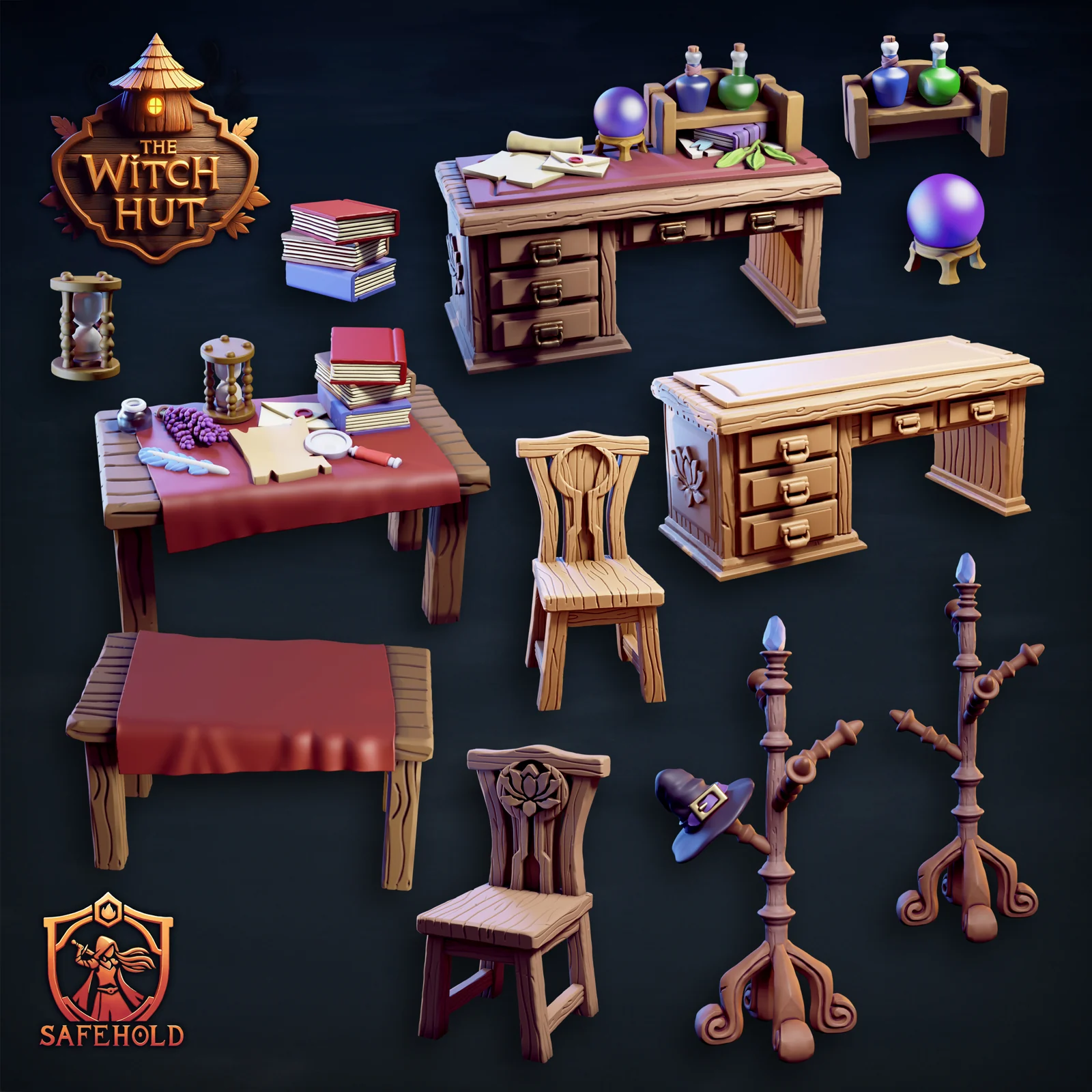 Mystic workspace — original Safehold render