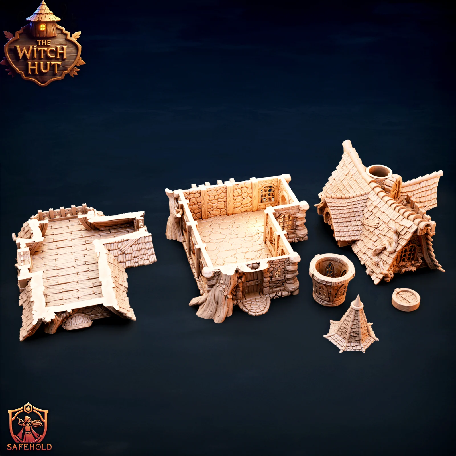 Separate printable parts