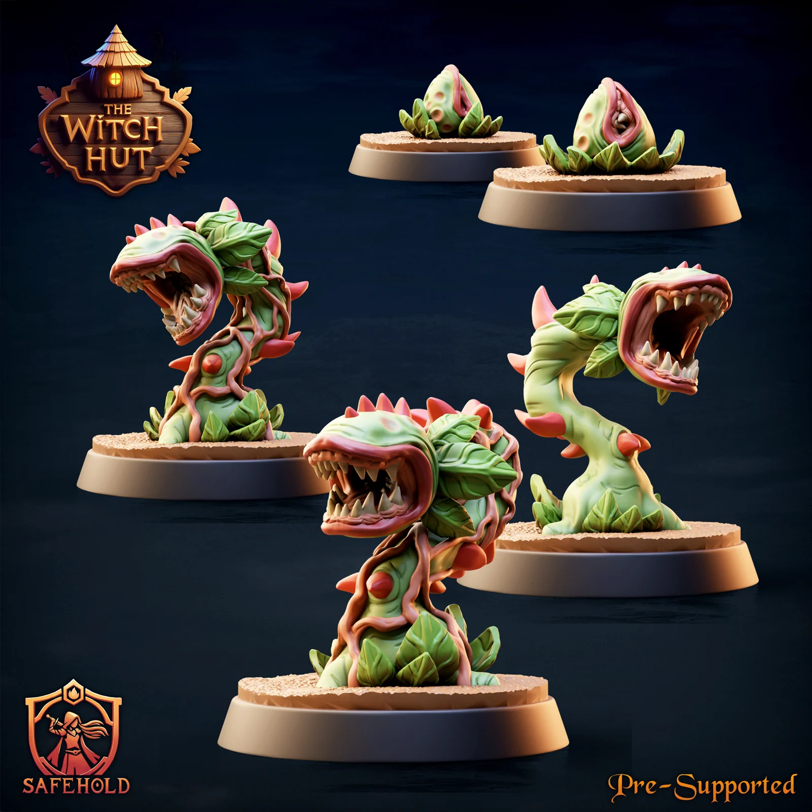 Carnivorous plants — original Safehold render