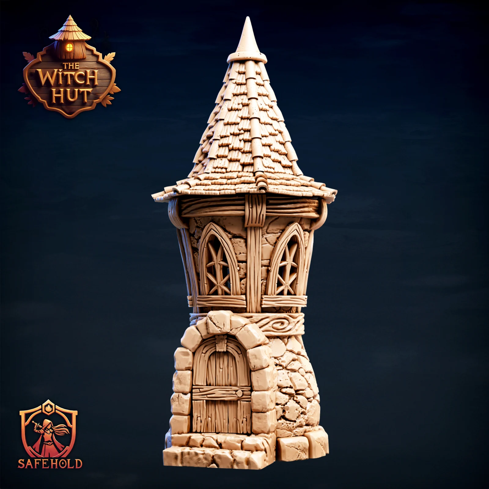 Separate Fantasy Tower — original Safehold render
