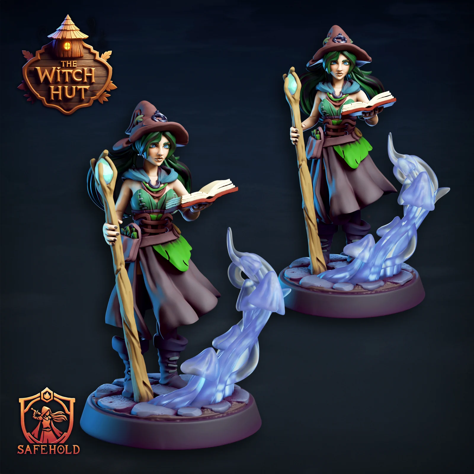 The Herbal Witch — original Safehold render