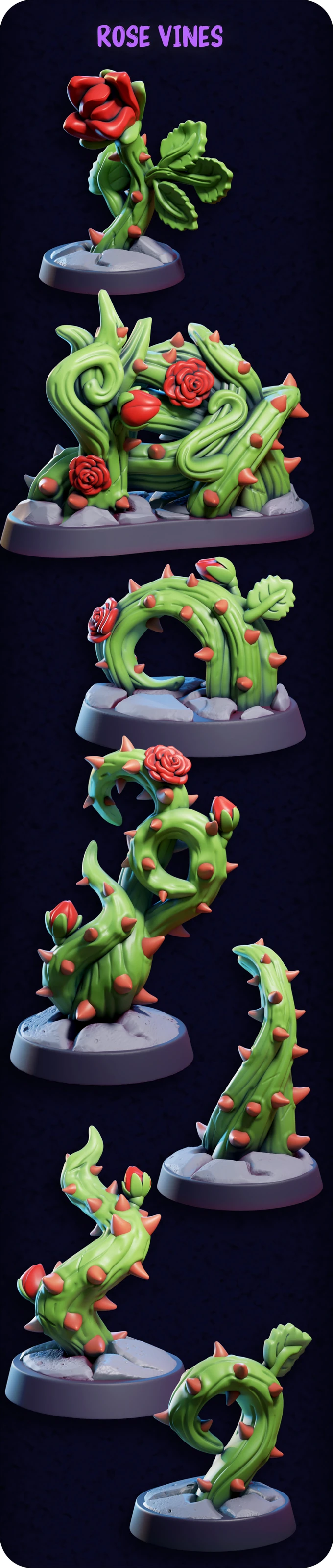 Rose Vines — original Safehold campaign slide