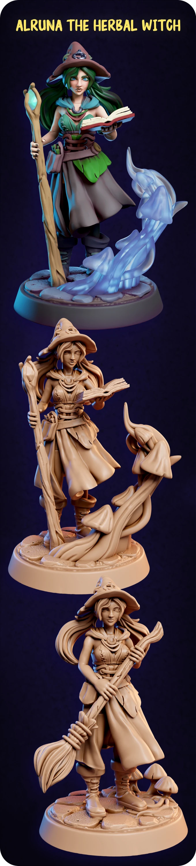 The Herbal Witch — original Safehold campaign slide